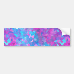 Holographic Sparklesmönster Bildekal