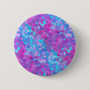 Holographic Sparklesmönster Knapp
