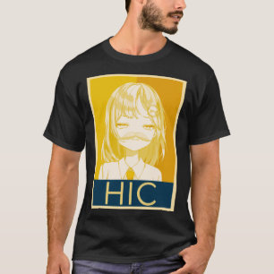 Hololive Amelia Watson Hic ized T Shirt