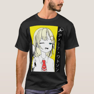 Hololive EN Amelia Watson T Shirt