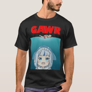 Hololive EN - Gawr Gura Parody T Shirt