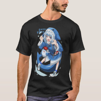 Hololive EN - Gawr Gura Shark T Shirt