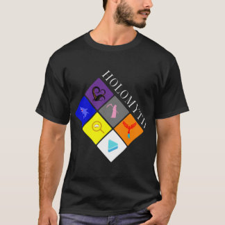 Hololive EN Holomyth   T Shirt