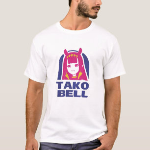 Hololive EN Ninomae Inanis Tako Bell T Shirt