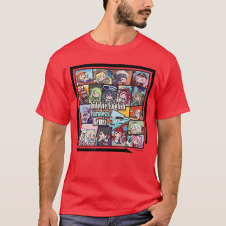 hololive engelska Eurobeat Remi Album vänner vinta T Shirt