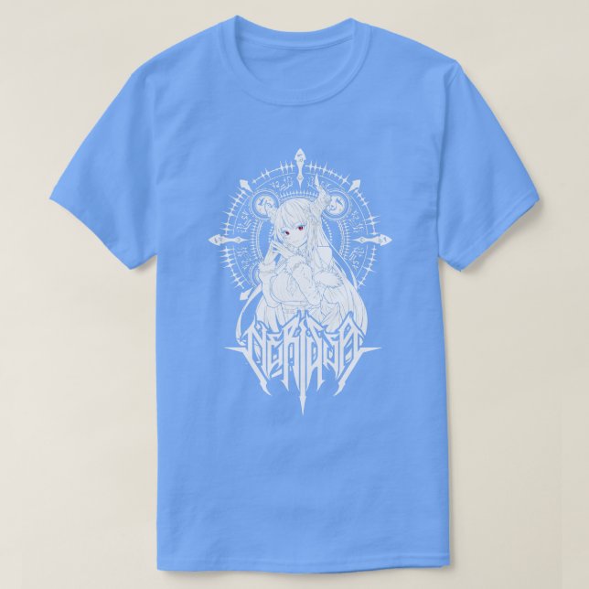 Hololive English Nerissa Ravencroft T Shirt (Design framsida)