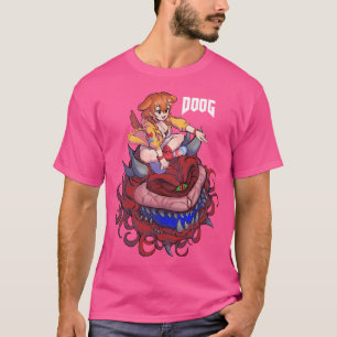Hololive Gamers - Inugami Korone Doog 2 T Shirt