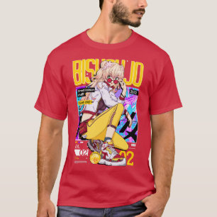 Hololive Japan Momosuzu Nene T Shirt
