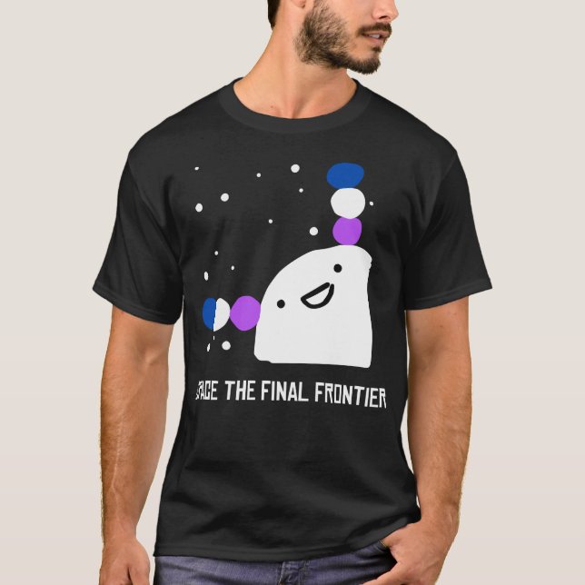 Hololive Sana Space Final Frontier shirt T Shirt (Framsida)