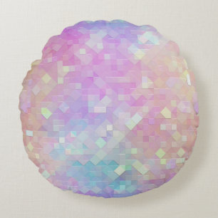holosparkle mosaik : rund kudde