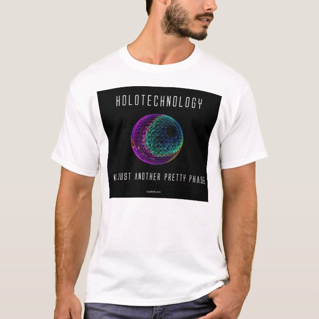 Holotechnology. Inte precis arrangerar gradvis en Tee (Framsida)