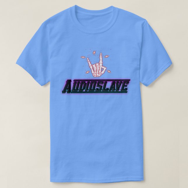 holotren audioslave t shirt (Design framsida)