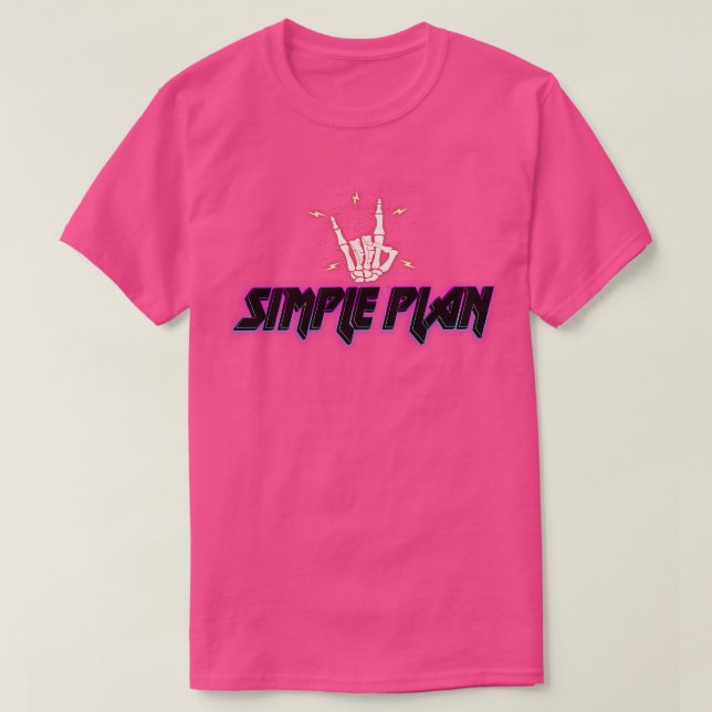 holotren enkel plan t shirt (Design framsida)