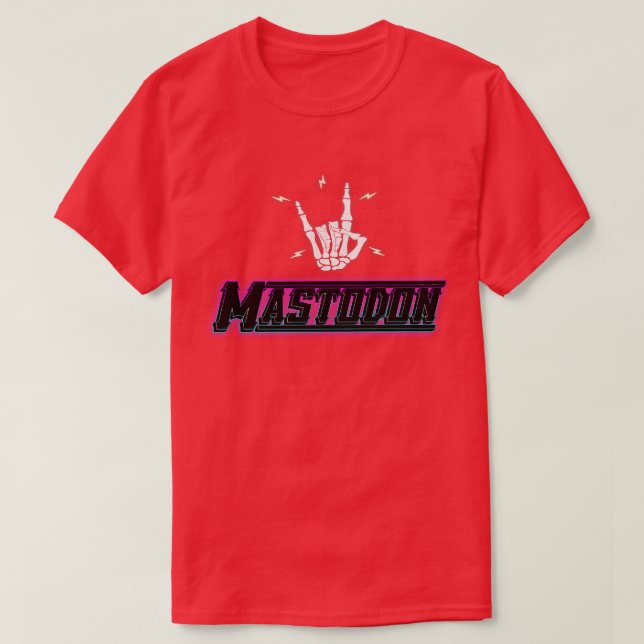 holotren masotodon t shirt (Design framsida)