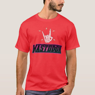 holotren masotodon t shirt