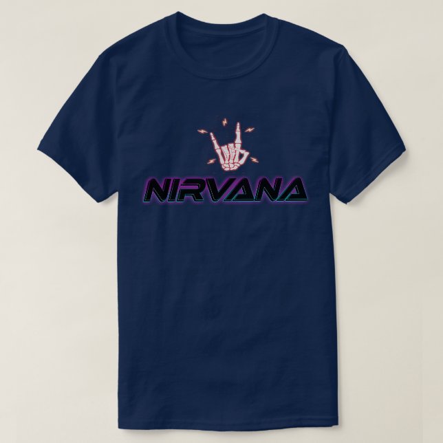holotren nirvana t shirt (Design framsida)