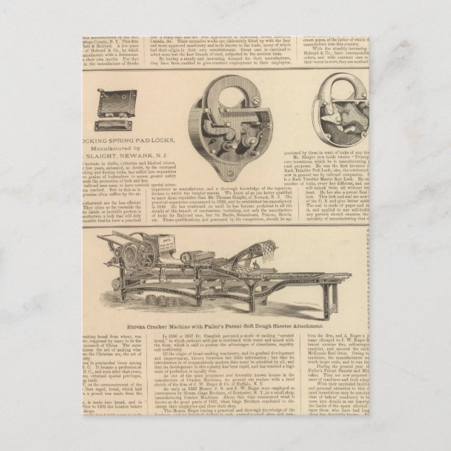 Holroyd and Company Vykort (Framsida)