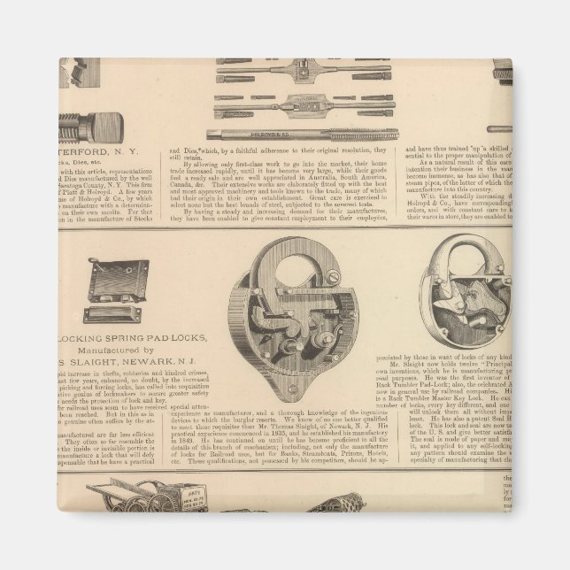 Holroyd och Company Magnet (Framsidan)