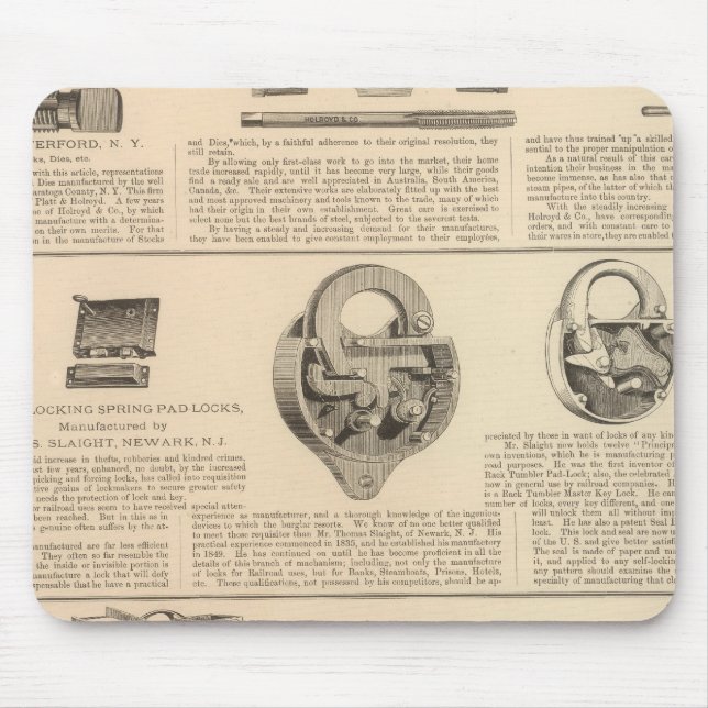 Holroyd och Company Musmatta (Framsidan)