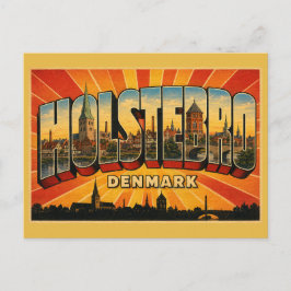 Holstebro Danmark Giacometti Vykort