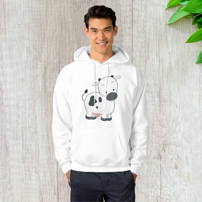 Holstein Calf Hoodie (Skapare uppladdad)