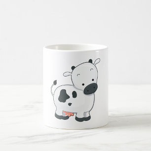 Holstein Calf Kaffemugg