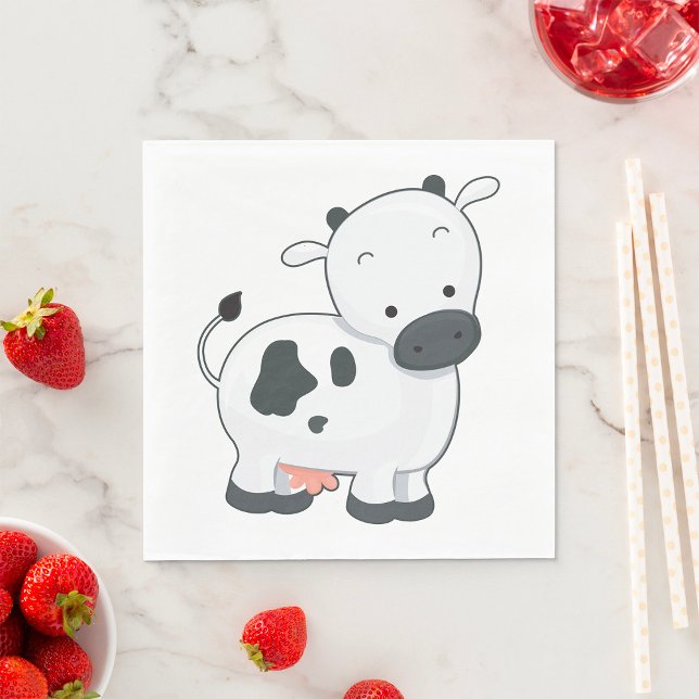 Holstein Calf Pappersservett (Skapare uppladdad)