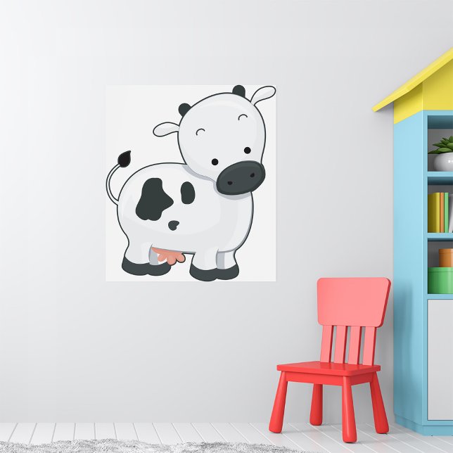Holstein Calf Poster (Skapare uppladdad)