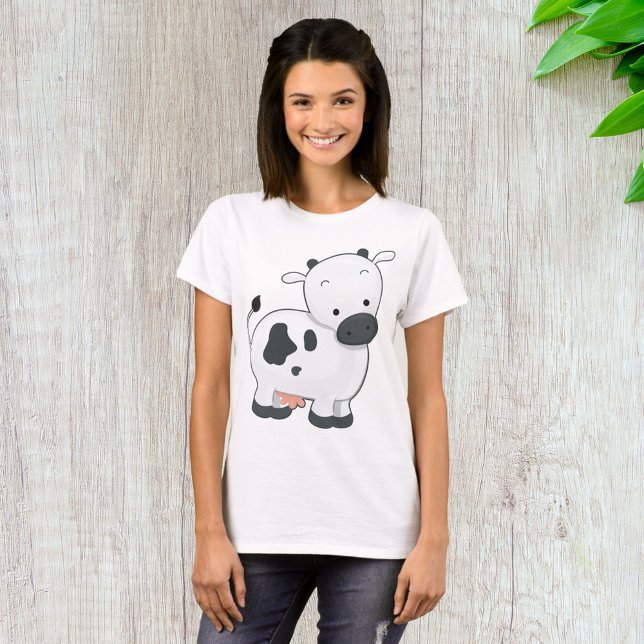 Holstein Calf T Shirt (Skapare uppladdad)