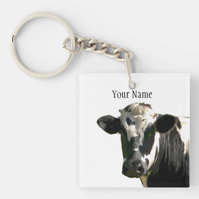 Holstein Cow Farm Animal Dairy Black & White (Framsidan)
