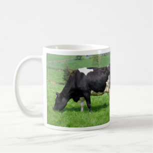 Holstein Cow Grazing Mugg