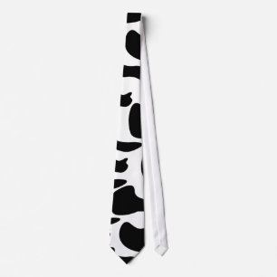 Holstein Cow Mönster Tie Slips