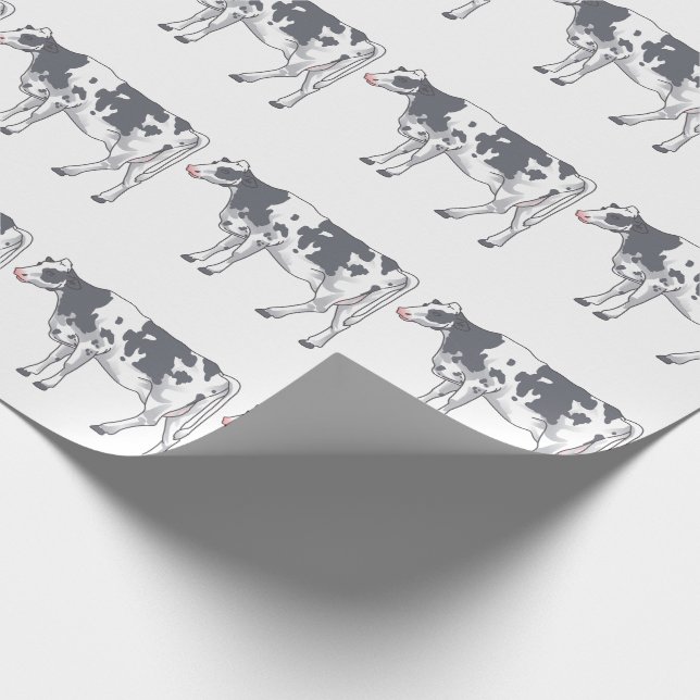 Holstein Cow Presentpapper (Hörn)