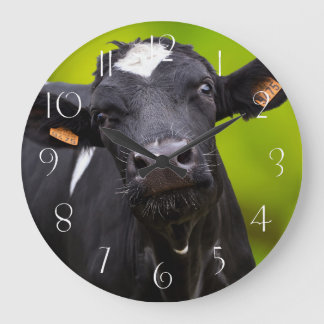 Holstein Fresian Cow Stor Klocka