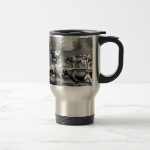 Holstein frisiska kor frisiska kor resemugg