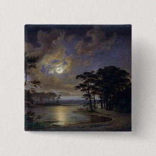 Holstein hav - månsken, 1847 knapp