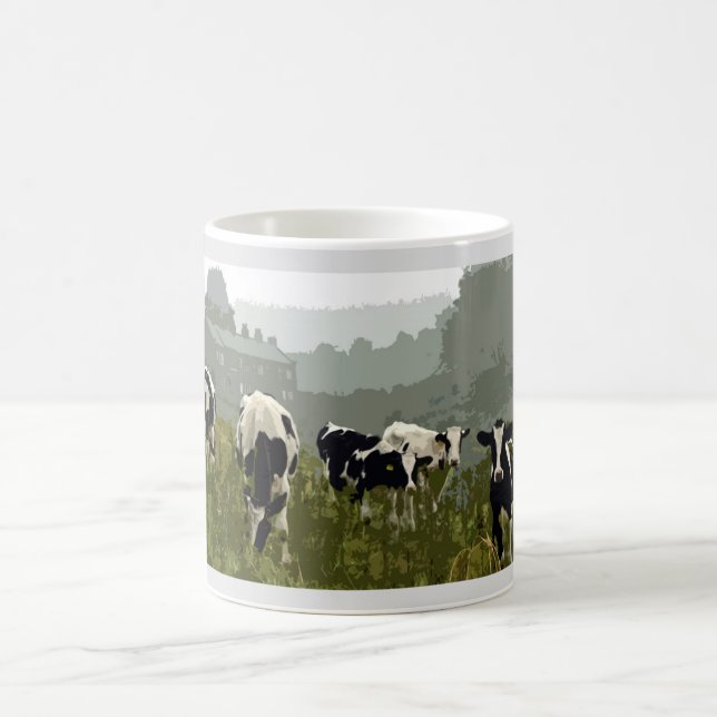 Holstein-kalvar mugg (Center)