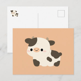 Holstein Ko Helg Vykort