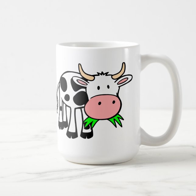 Holstein ko kaffemugg (Höger)