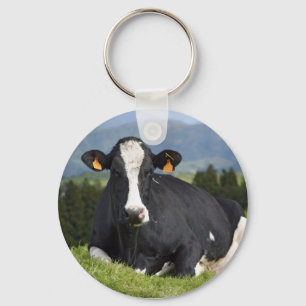 Holstein ko nyckelring