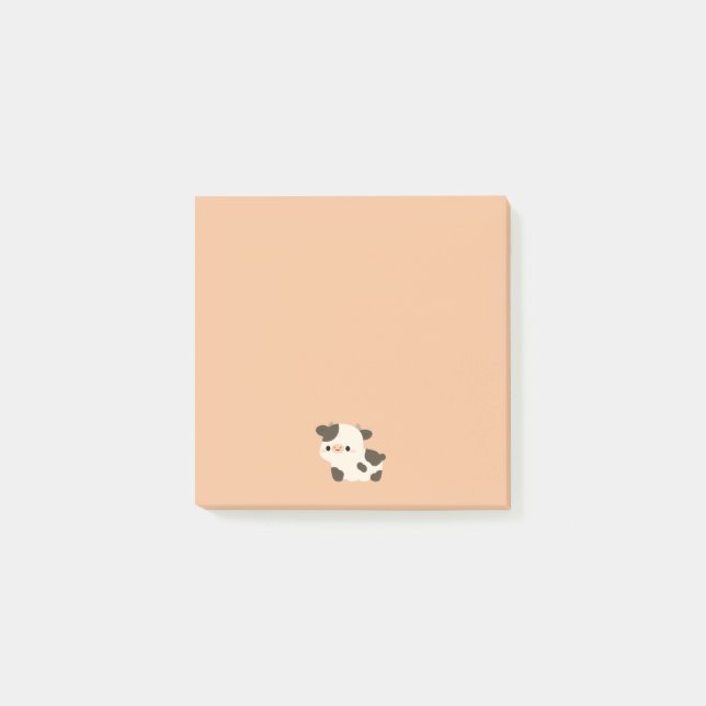 Holstein Ko Post-it Block (Framsida)