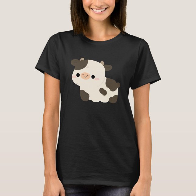 Holstein Ko T Shirt (Framsida)