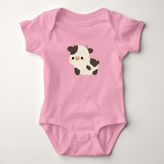 Holstein Ko T Shirt (Framsida)