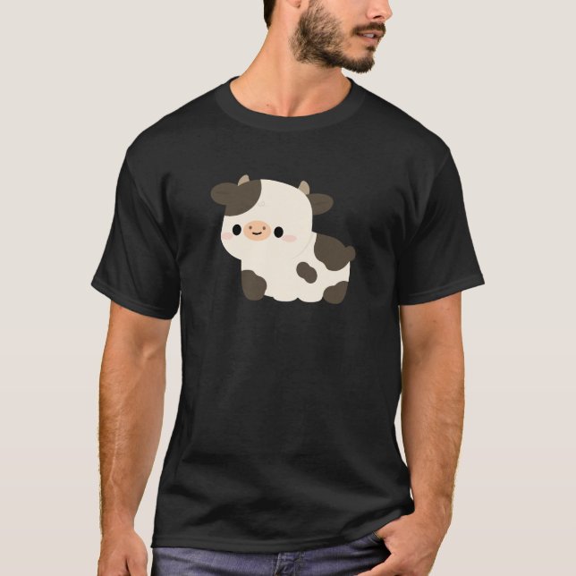 Holstein Ko T Shirt (Framsida)