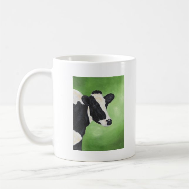 Holstein komugg kaffemugg (Vänster)