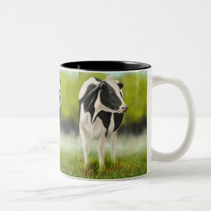 Holstein komugg Två-Tonad mugg