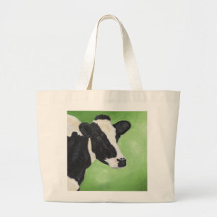 Holstein koshopping bag jumbo tygkasse