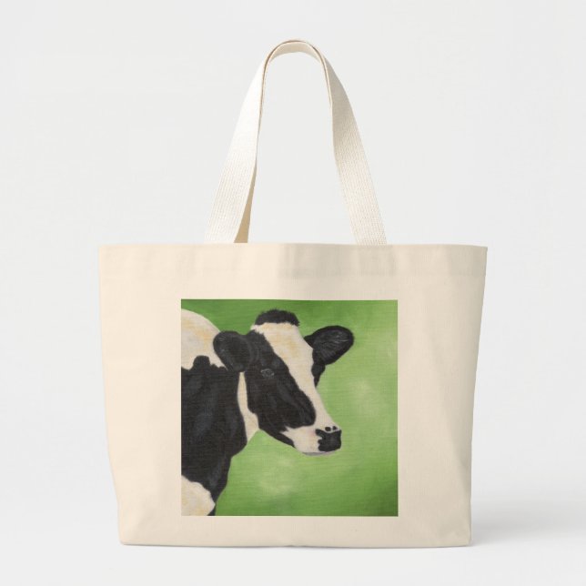 Holstein koshopping bag jumbo tygkasse (Framsidan)