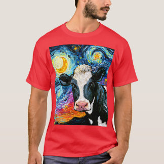 Holstein Night T Shirt