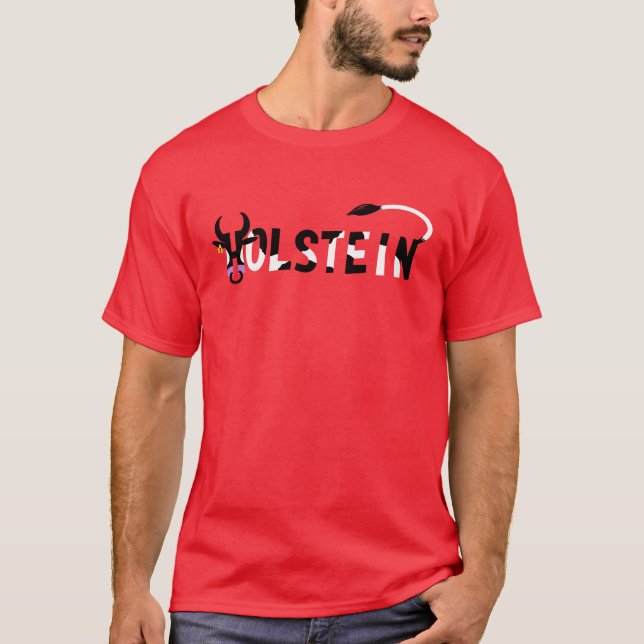 Holstein Tee (Framsida)